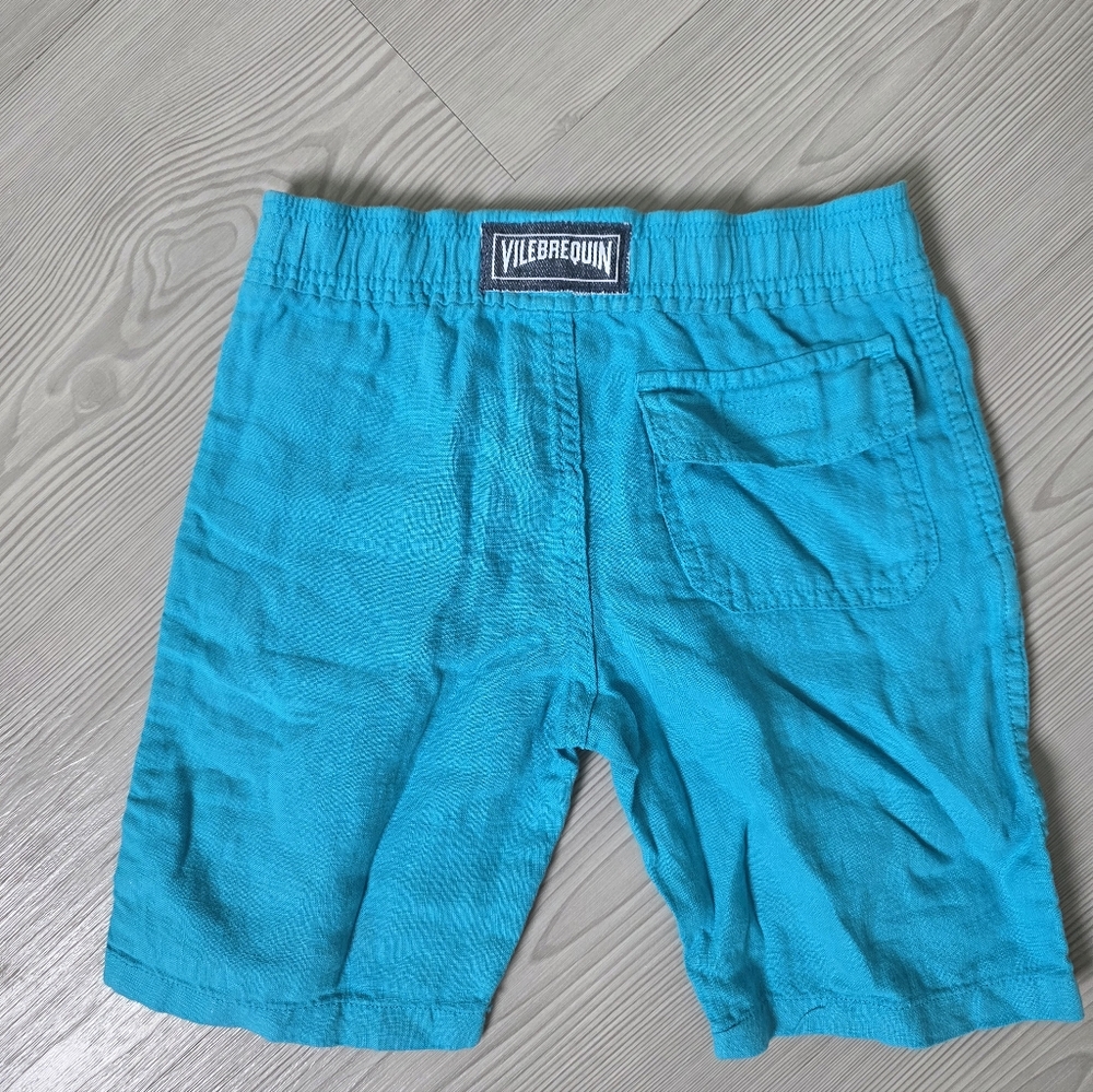 Vilebrequin 100%Linen shorts Size 6 Boys